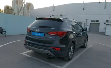 Hyundai Santa Fe 2017 года за 11 000 000 тг. в Шымкент фото 3