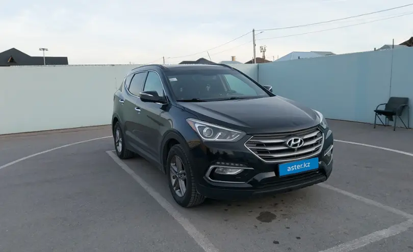 Hyundai Santa Fe 2017 года за 11 000 000 тг. в Шымкент фото 2