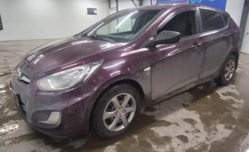 Hyundai Accent 2012 года за 4 000 000 тг. в Астана