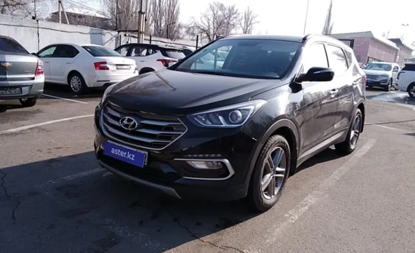 Hyundai Santa Fe 2016 года за 9 000 000 тг. в Алматы