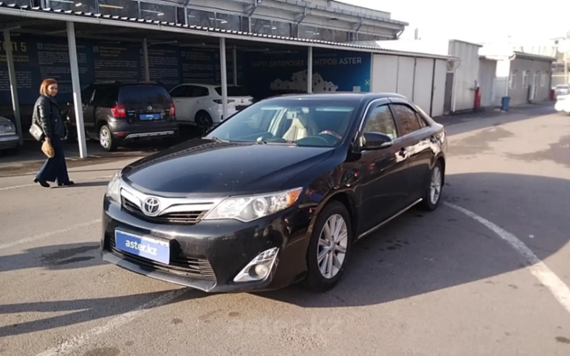 Toyota Camry 2012