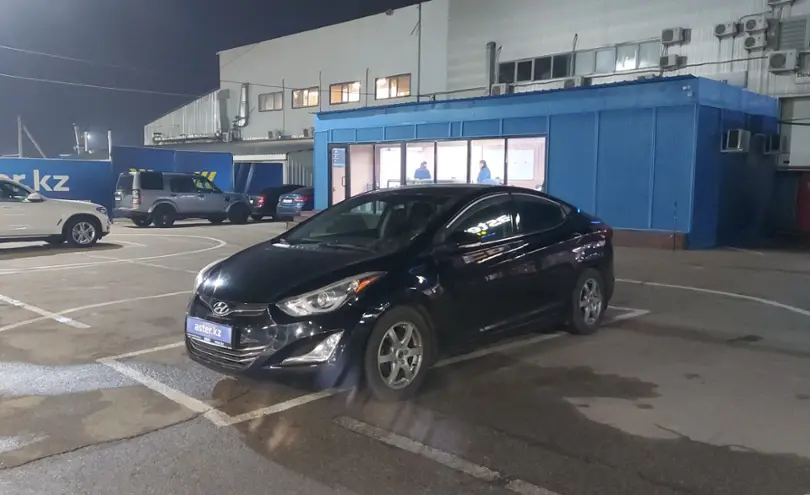 Hyundai Elantra 2014 года за 6 500 000 тг. в Алматы