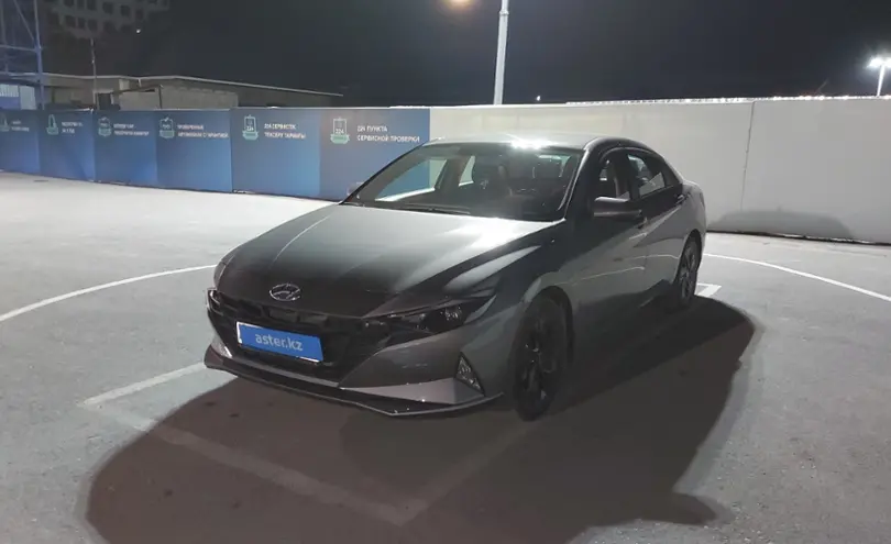 Hyundai Elantra 2023 года за 11 000 000 тг. в Шымкент