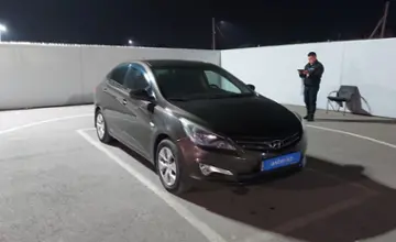 Hyundai Solaris 2014 года за 5 500 000 тг. в Шымкент фото 2