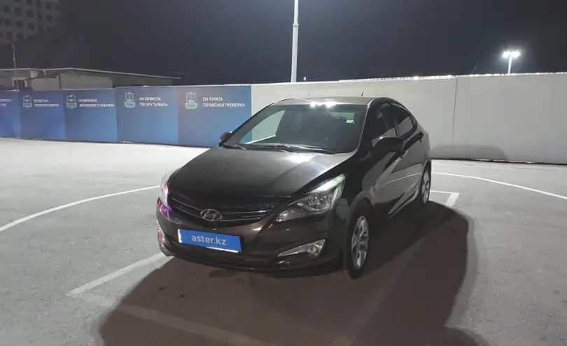 Hyundai Solaris 2014 года за 5 500 000 тг. в Шымкент