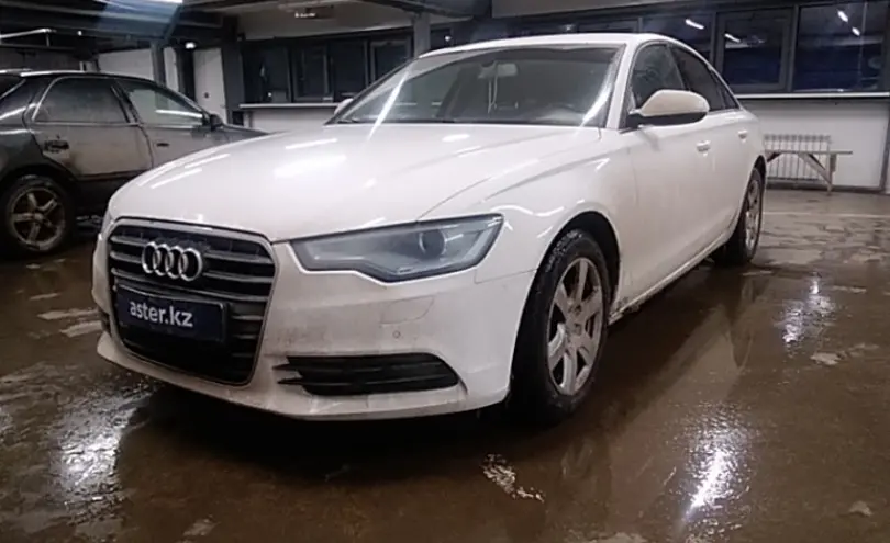 Audi A6 2012 года за 7 500 000 тг. в Астана