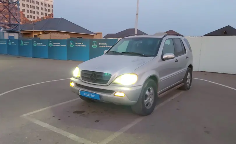 Mercedes-Benz M-Класс 2003 года за 4 500 000 тг. в Шымкент