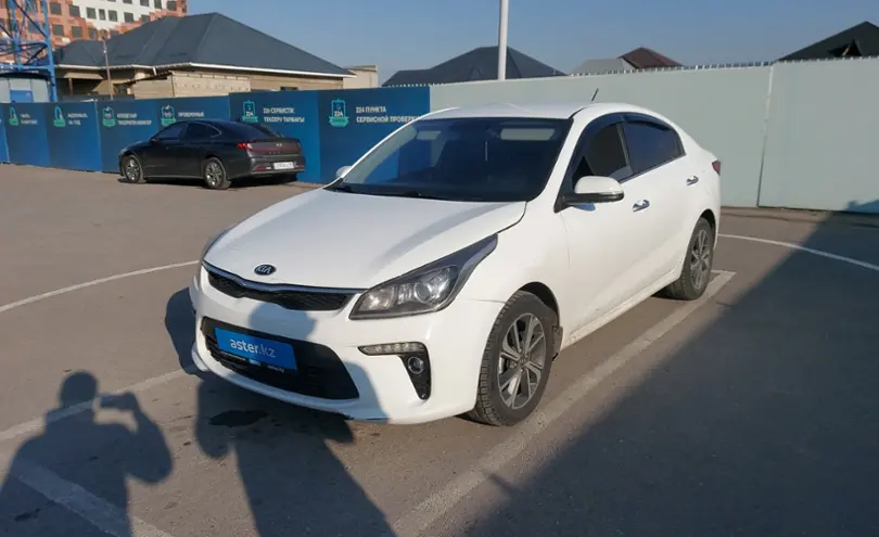 Kia Rio 2020 года за 8 900 000 тг. в Шымкент