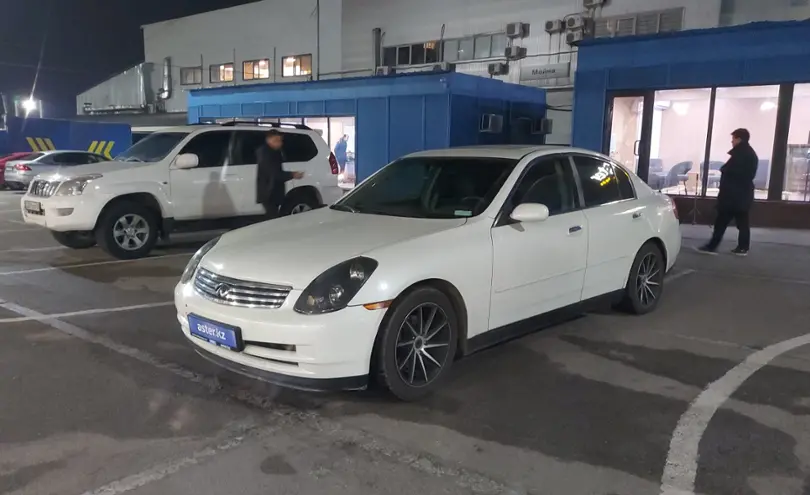 Infiniti G 2003 года за 3 500 000 тг. в Алматы