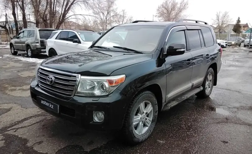 Toyota Land Cruiser 2013 года за 25 000 000 тг. в Актобе