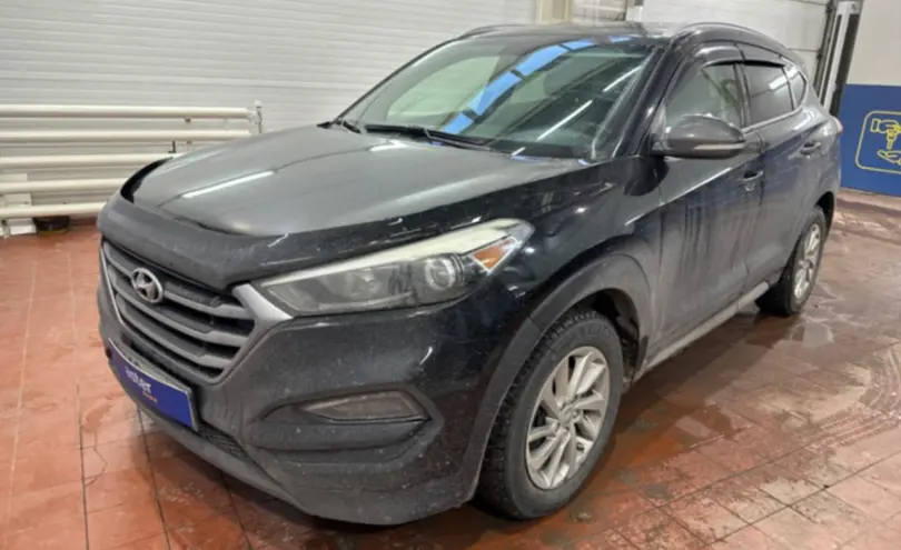 Hyundai Tucson 2017 года за 9 500 000 тг. в Астана