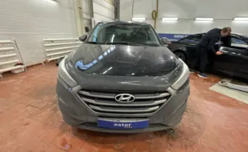 Hyundai Tucson 2017 года за 9 500 000 тг. в Астана фото 2