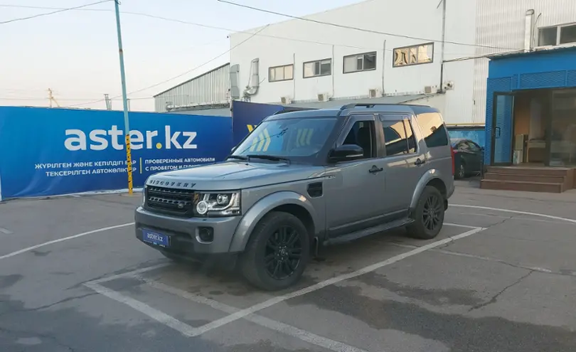 Land Rover Discovery 2013 года за 14 600 000 тг. в Алматы