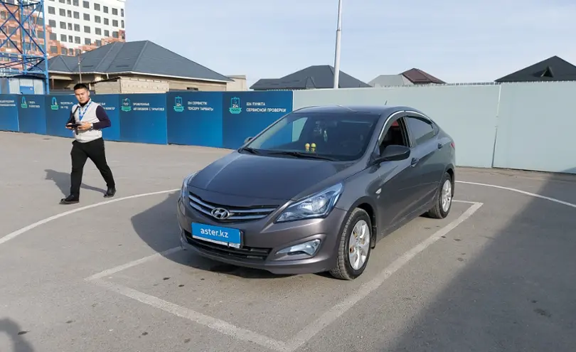 Hyundai Accent 2014 года за 5 400 000 тг. в Шымкент