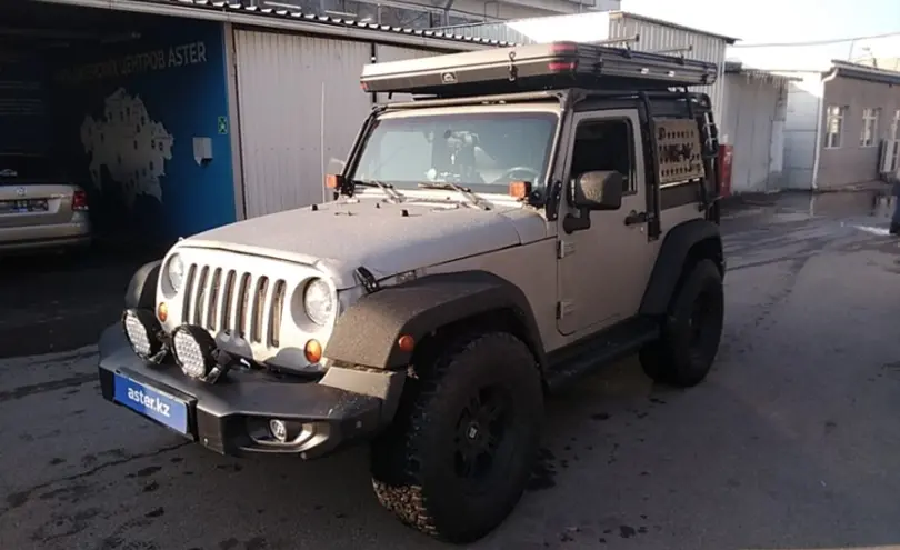 Jeep Wrangler 2007 года за 15 000 000 тг. в Алматы