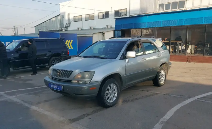 Lexus RX 2000 года за 3 000 000 тг. в Алматы