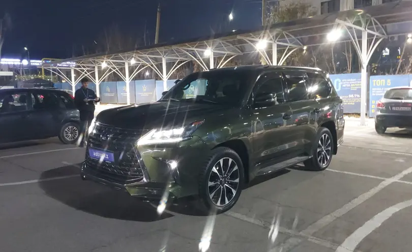 Lexus LX 2021 года за 60 000 000 тг. в Алматы