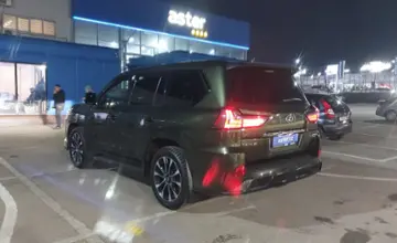 Lexus LX 2021 года за 60 000 000 тг. в Алматы фото 4