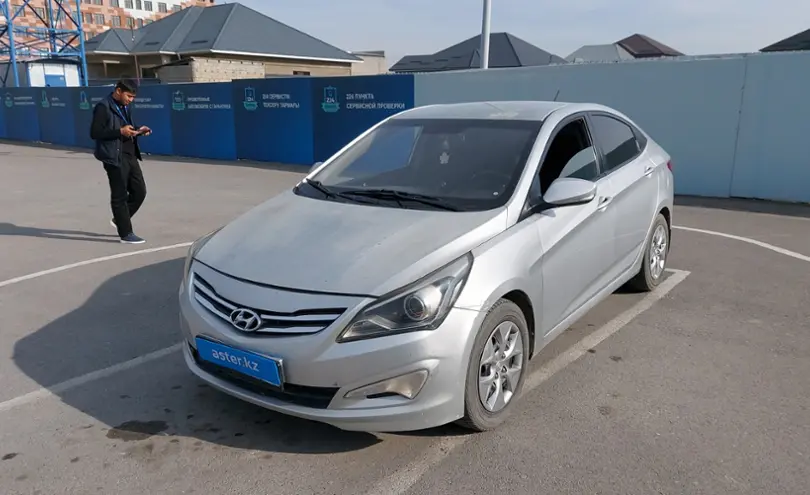 Hyundai Accent 2014 года за 5 500 000 тг. в Шымкент