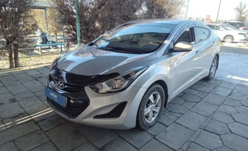 Hyundai Elantra 2014 года за 6 000 000 тг. в Талдыкорган