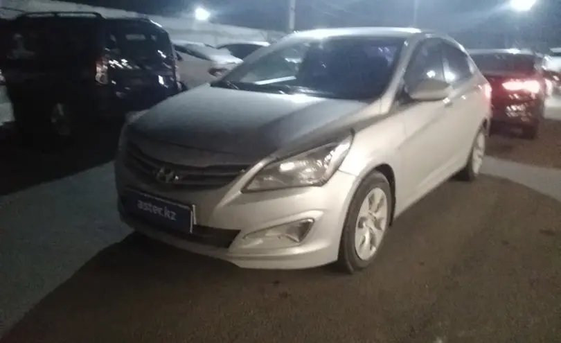 Hyundai Accent 2014 года за 5 000 000 тг. в Алматы