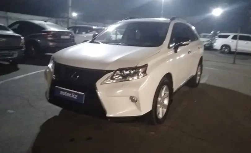 Lexus RX 2009 года за 13 000 000 тг. в Алматы