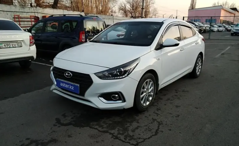 Hyundai Accent 2017 года за 5 400 000 тг. в Алматы