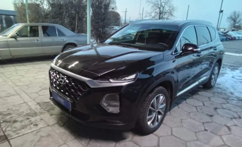 Hyundai Santa Fe 2020 года за 15 000 000 тг. в Талдыкорган