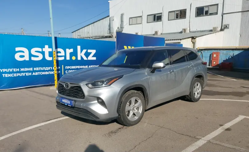 Toyota Highlander 2021 года за 24 000 000 тг. в Алматы