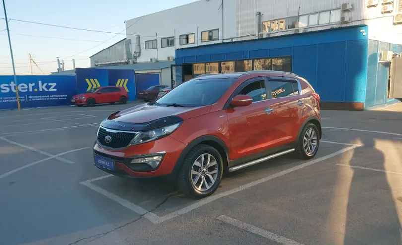 Kia Sportage 2014 года за 8 600 000 тг. в Алматы