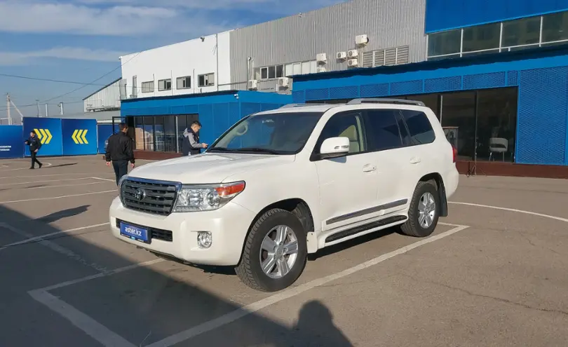 Toyota Land Cruiser 2013 года за 23 500 000 тг. в Алматы