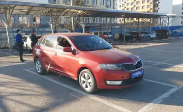 Skoda Rapid 2015 года за 4 000 000 тг. в Алматы фото 2