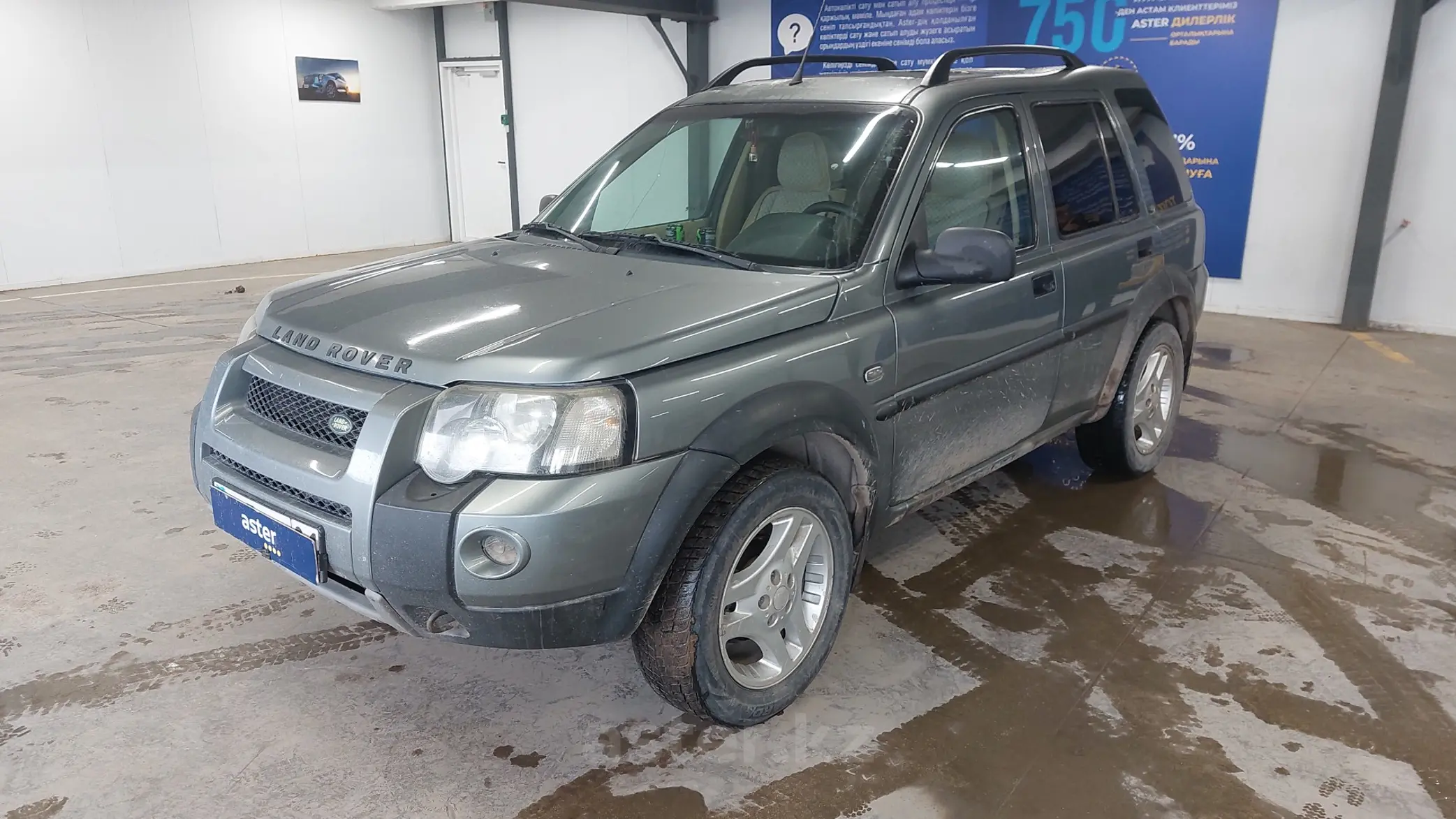 Land Rover Freelander 2004