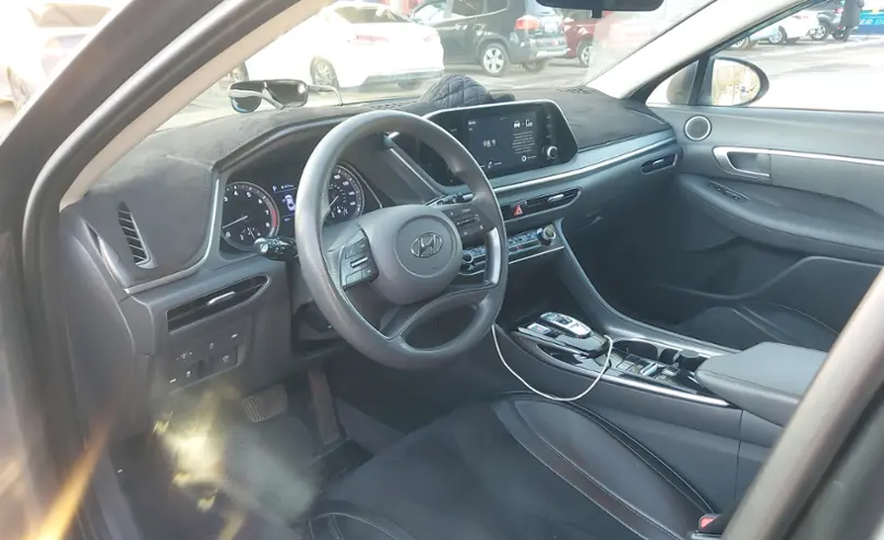 Hyundai Sonata 2021 года за 11 500 000 тг. в Алматы фото 5