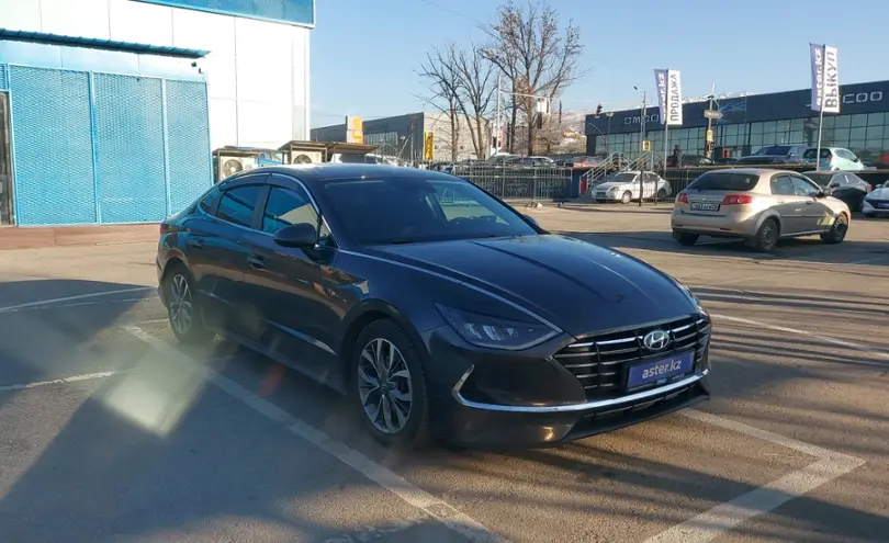 Hyundai Sonata 2021 года за 11 500 000 тг. в Алматы фото 2