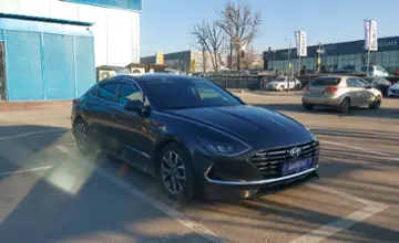 Hyundai Sonata 2021 года за 11 500 000 тг. в Алматы фото 2