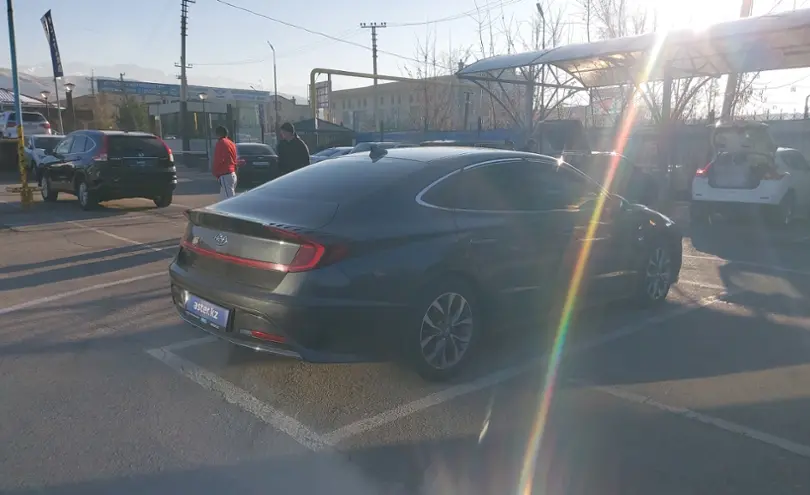 Hyundai Sonata 2021 года за 11 500 000 тг. в Алматы фото 3