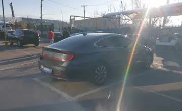 Hyundai Sonata 2021 года за 11 500 000 тг. в Алматы фото 3