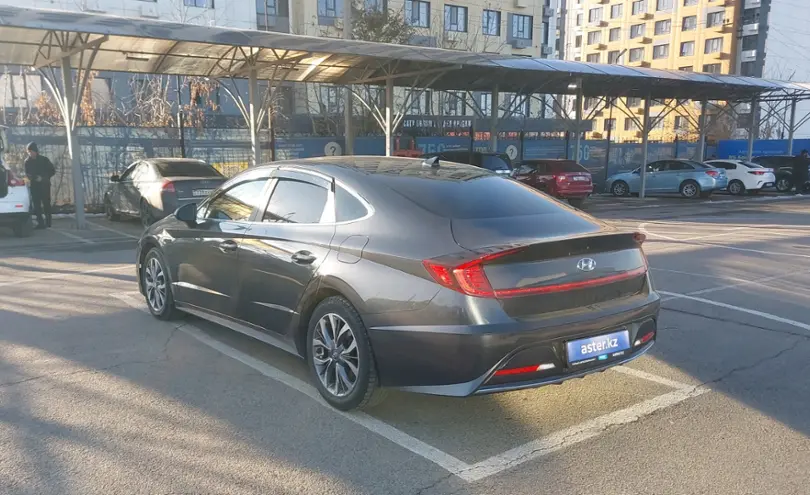 Hyundai Sonata 2021 года за 11 500 000 тг. в Алматы фото 4