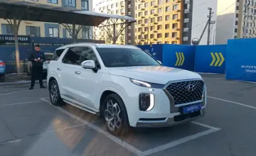 Hyundai Palisade 2022 года за 25 000 000 тг. в Алматы фото 2