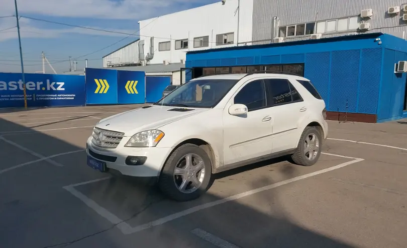 Mercedes-Benz M-Класс 2007 года за 8 000 000 тг. в Алматы