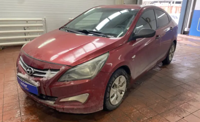 Hyundai Accent 2014 года за 4 800 000 тг. в Астана