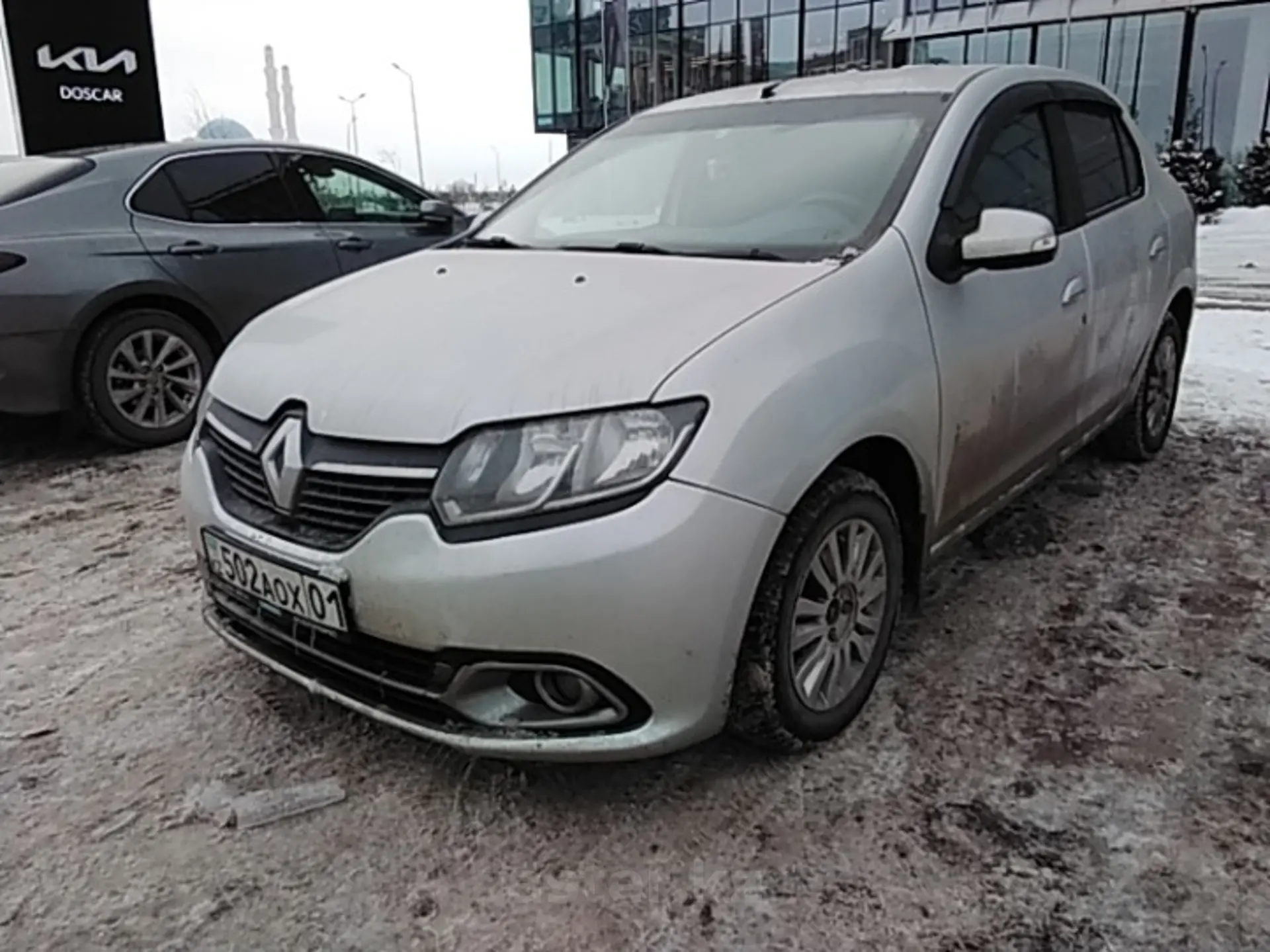 Renault Logan 2015