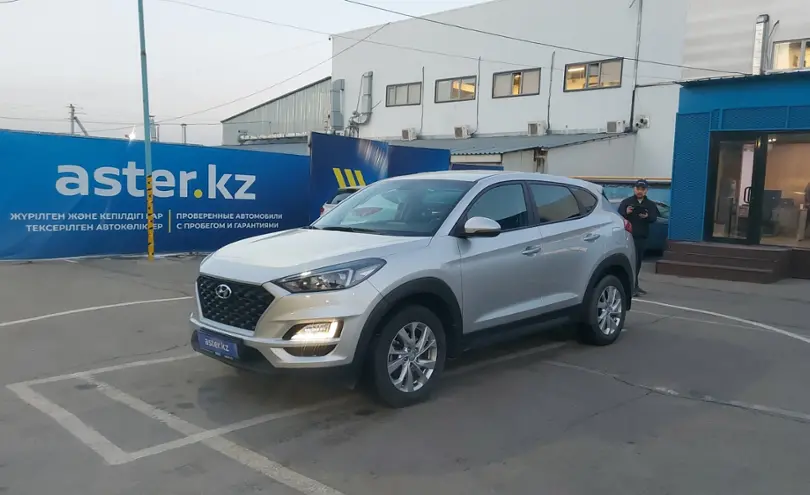 Hyundai Tucson 2020 года за 11 500 000 тг. в Алматы