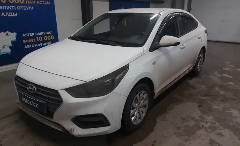 Hyundai Accent 2017 года за 6 800 000 тг. в Астана