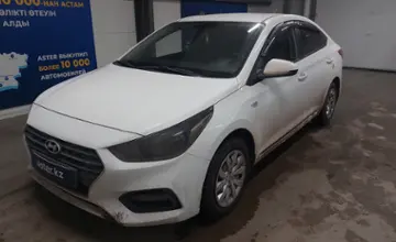 Hyundai Accent 2017 года за 6 800 000 тг. в Астана фото 1