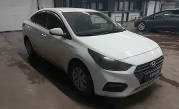 Hyundai Accent 2017 года за 6 800 000 тг. в Астана фото 2