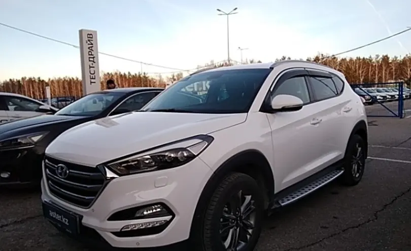 Hyundai Tucson 2017 года за 10 000 000 тг. в Усть-Каменогорск