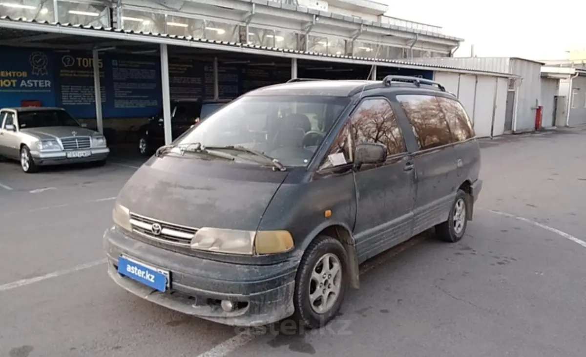 Toyota Previa 1994 года за 2 000 000 тг. в Алматы
