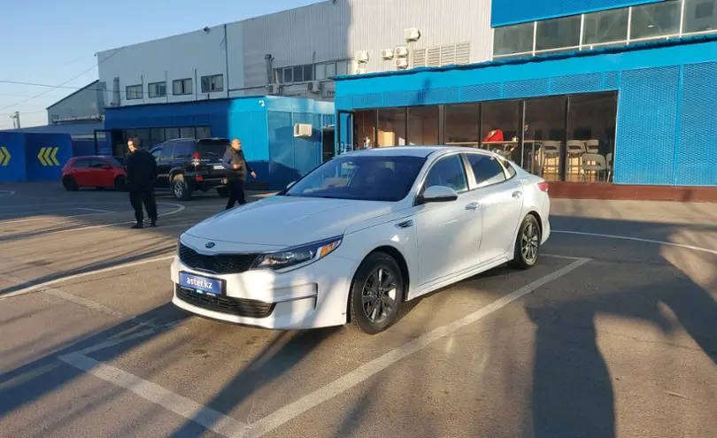 Kia Optima 2017 года за 8 300 000 тг. в Алматы